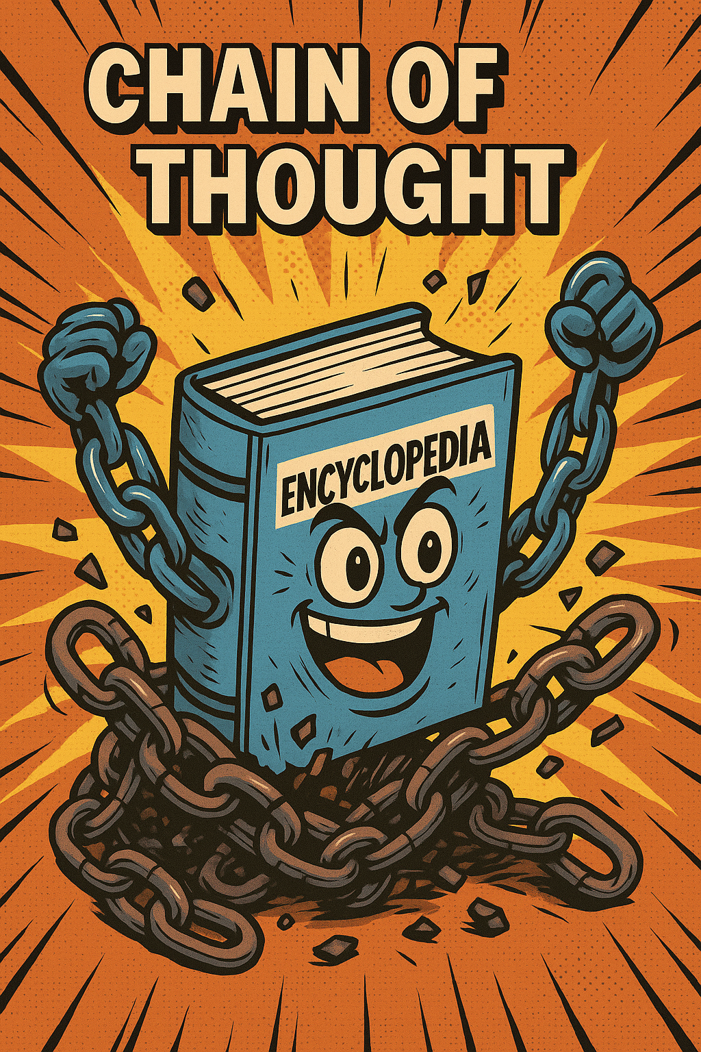 Building a Self-Improving Chain-of-Thought Agent: Local LLMs Meet the CoT Encyclopedia