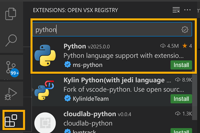 Python Extension