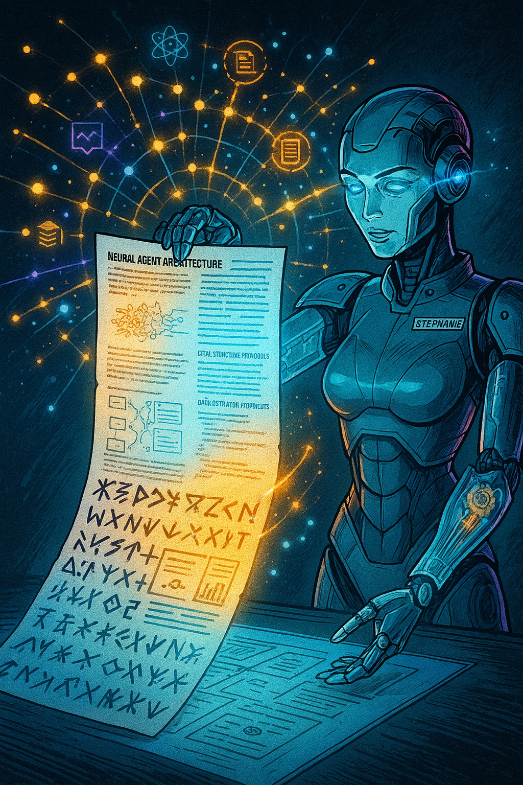 Information: From PDFs to Self-Evolving Knowledge