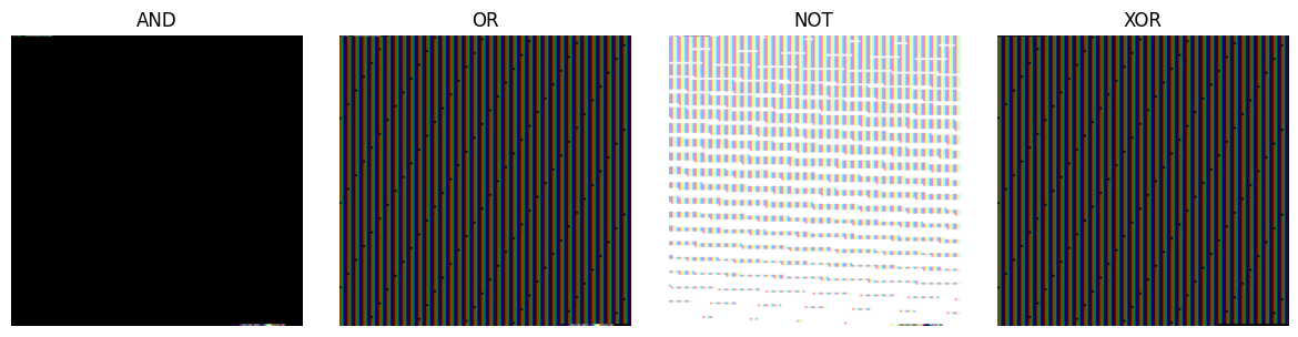 Logic output
