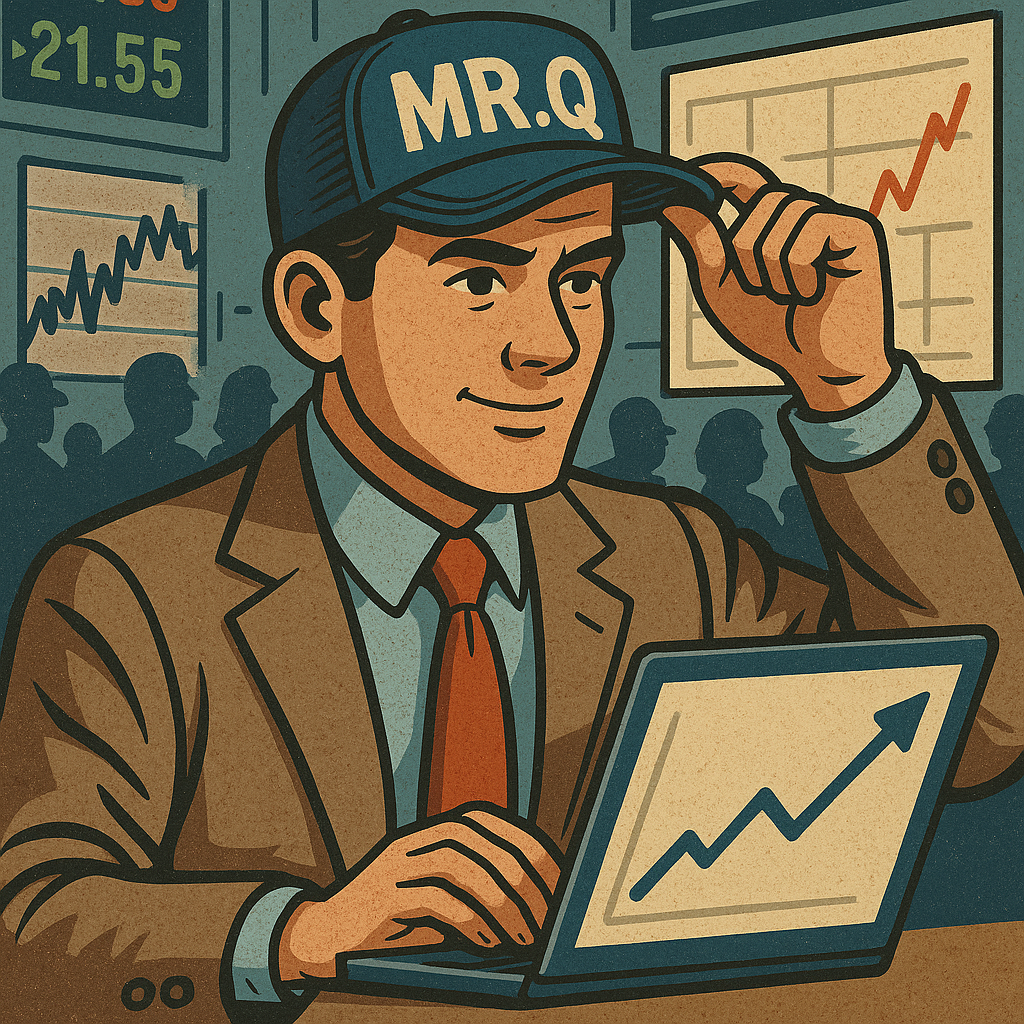 MR.Q: A New Approach to Reinforcement Learning in Finance