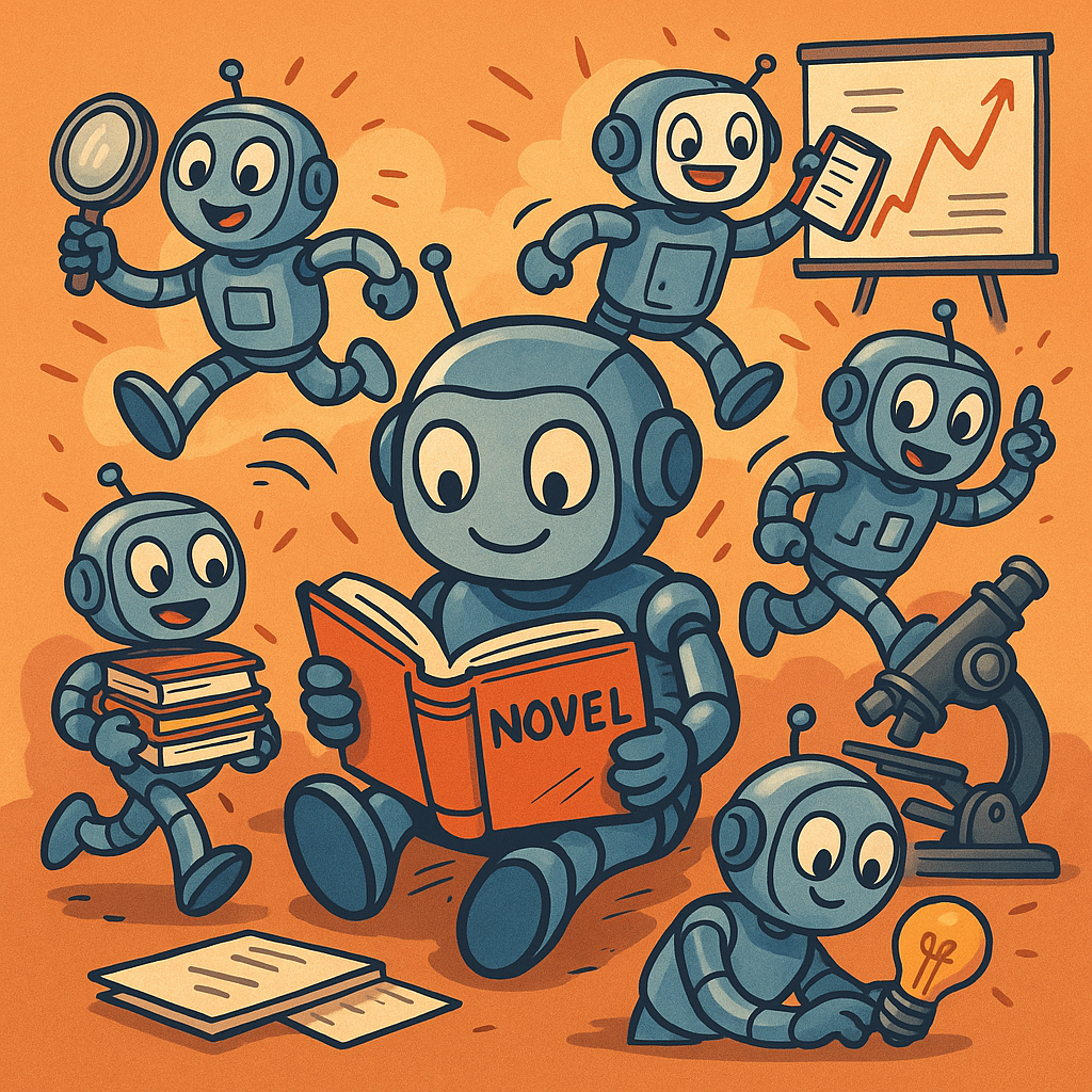 A Novel Approach to Autonomous Research: Implementing NOVELSEEK with Modular AI Agents