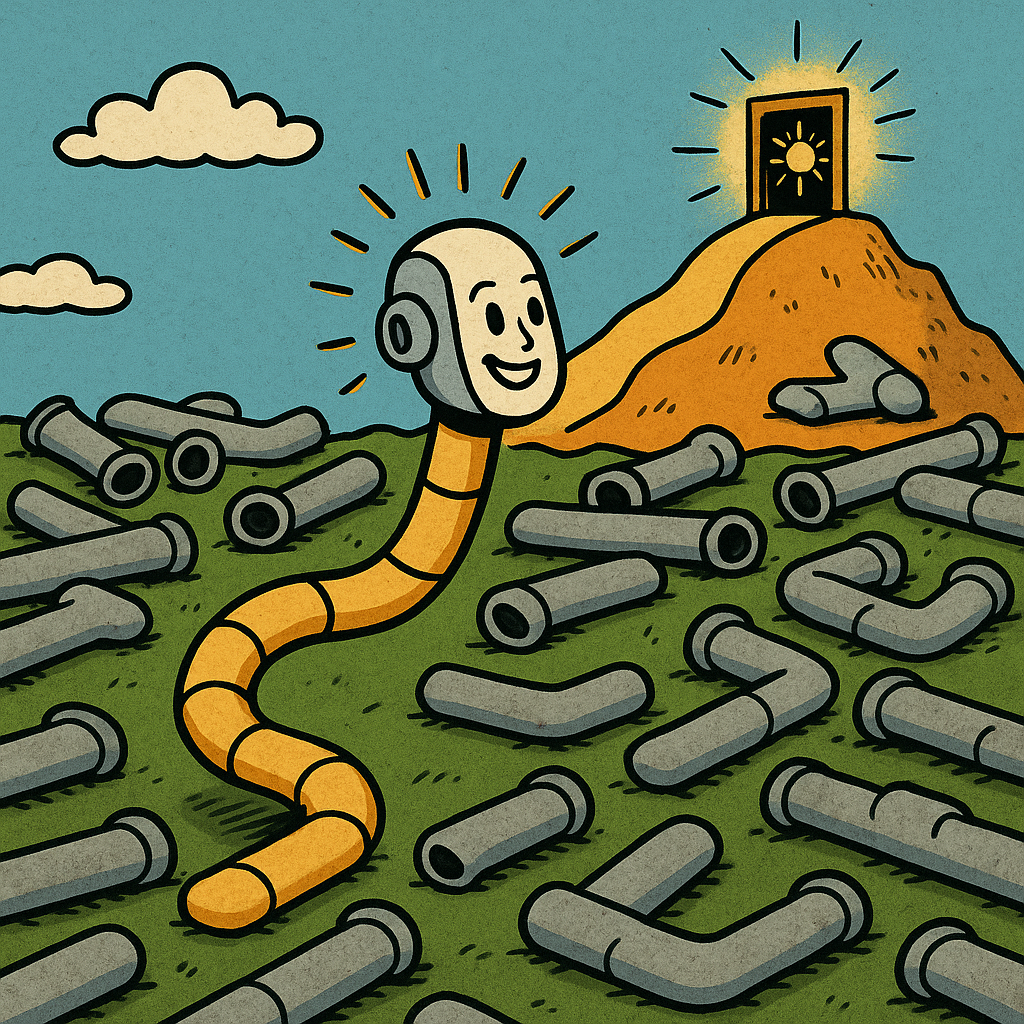 The Self-Aware Pipeline: Empowering AI to Choose Its Own Path to the Goal