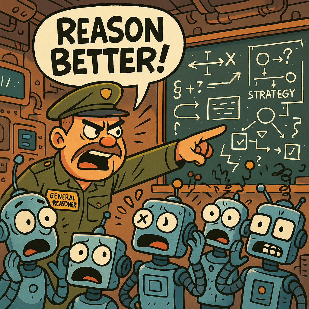 General Reasoner: The smarter Local Agent