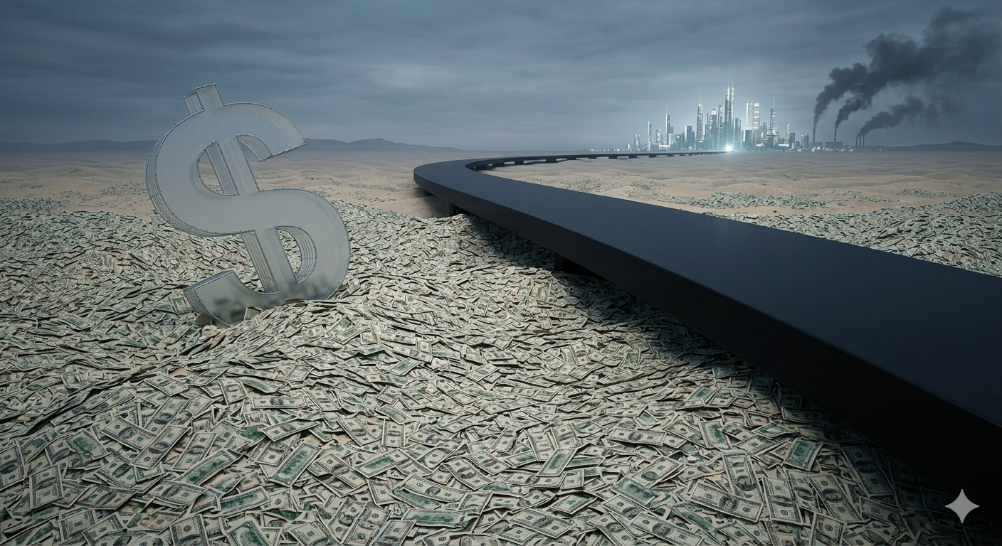 The Silent Reset: Currency Devaluation and the Extension of the Debt Cycle