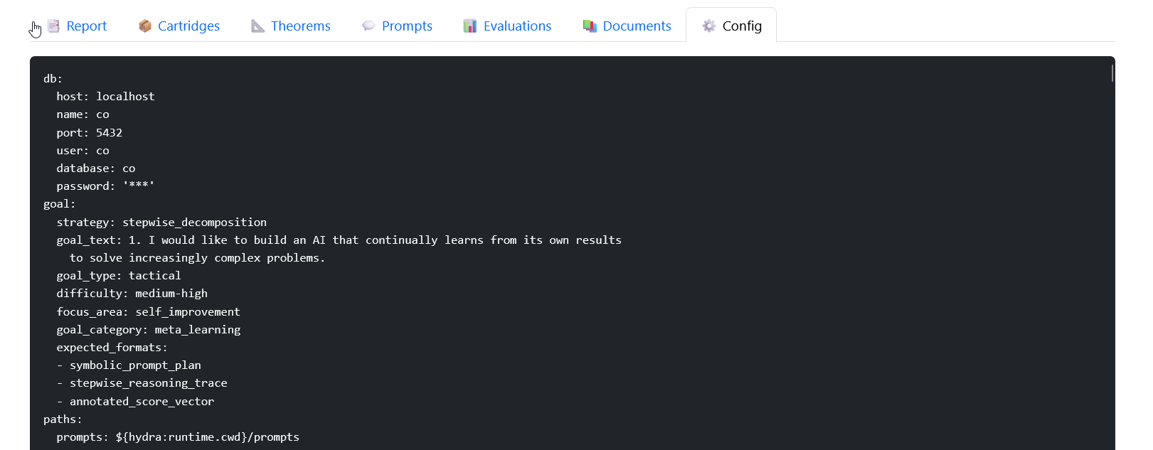 SIS Config