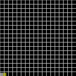 Image showing the AI training gradually strengthen the signal